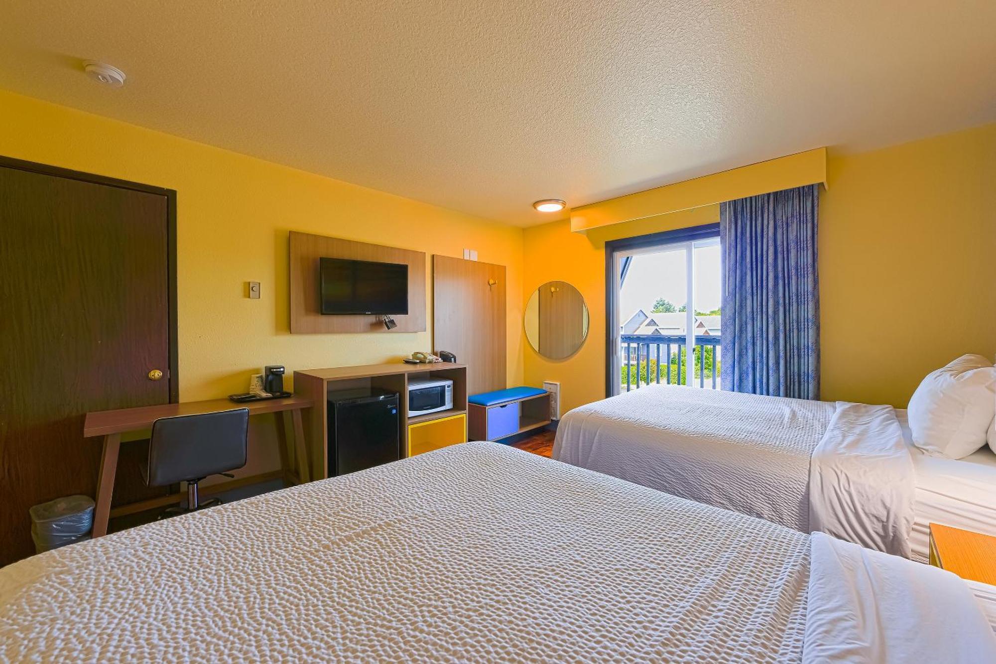 Coastal Inn By Oyo Lincoln City - Oregon Coast Hwy Zewnętrze zdjęcie
