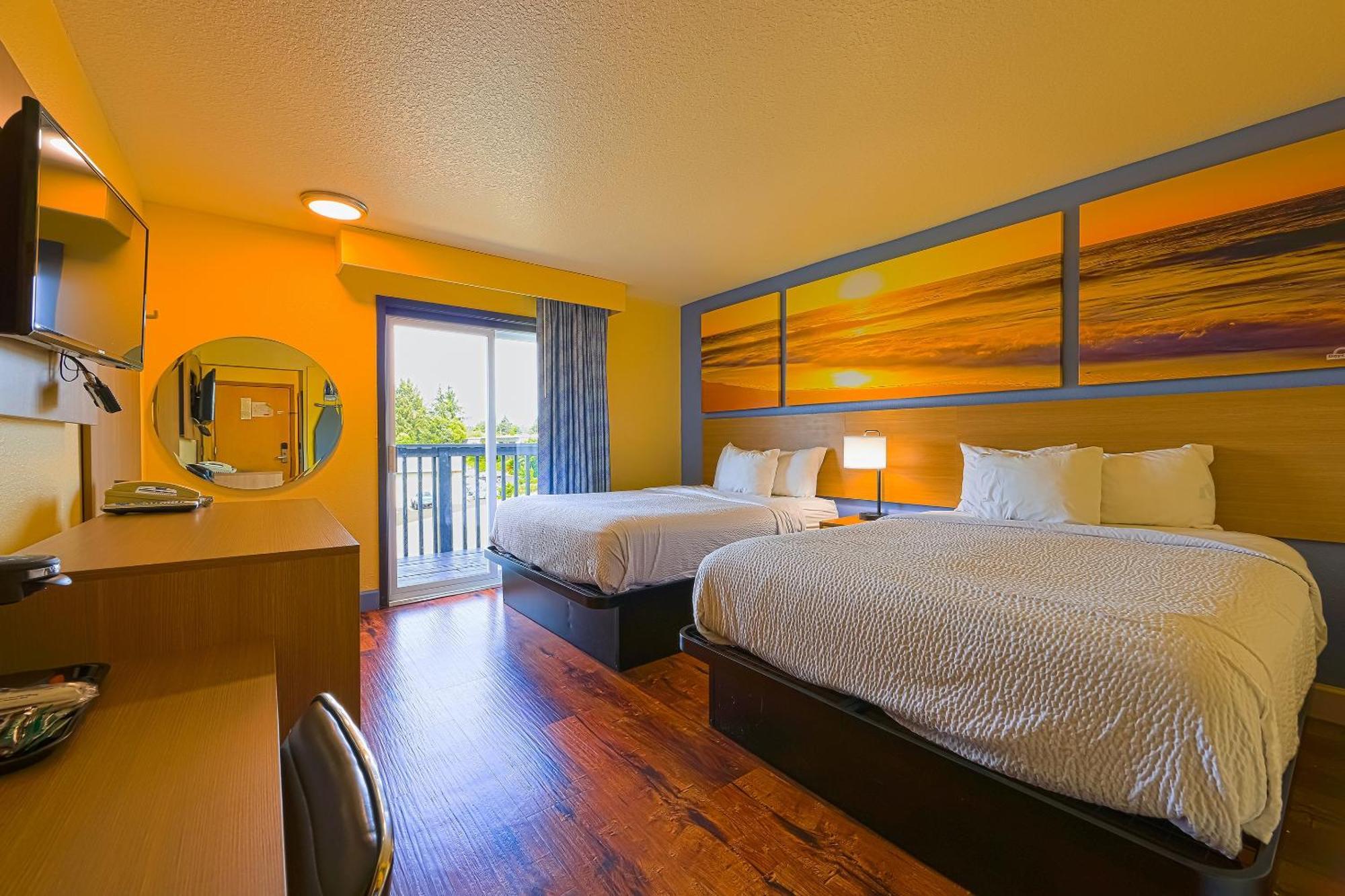 Coastal Inn By Oyo Lincoln City - Oregon Coast Hwy Zewnętrze zdjęcie